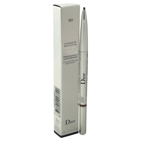 dior eyebrow pencil 001|dior eyebrow pencil universal brown.